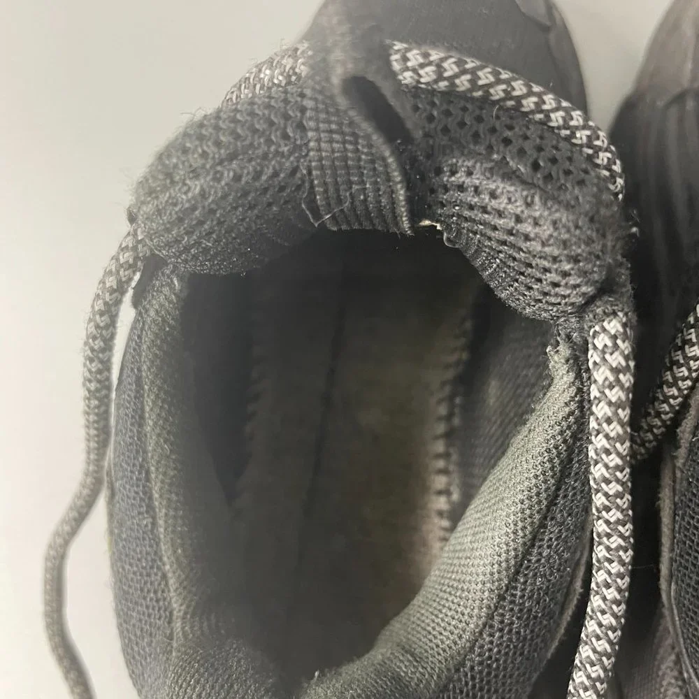 Balenciaga Triple S Kid's Black Polyurethane Wedge Trainer Sneakers, 29 - Picture 12 of 14